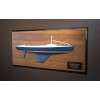 Schock Harbor 20 outstanding custom half model with deck details
