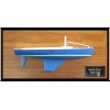 Schock Harbor 20 outstanding custom half model with deck details