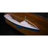 Schock Harbor 20 outstanding custom half model with deck details