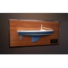 Schock Harbor 20 outstanding custom half model with deck details