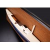 IOD custom half model with deck details