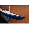 IOD custom half model with deck details