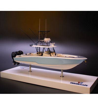 Wellcraft 352 custom desk model