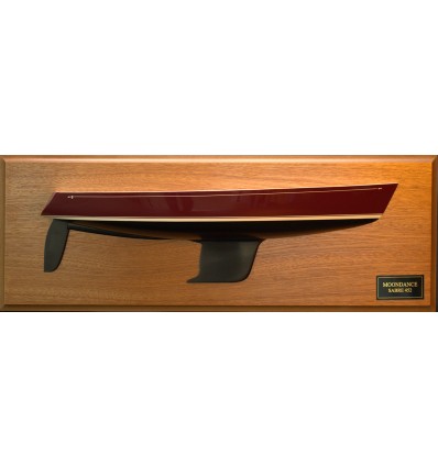Sabre 452 half hull