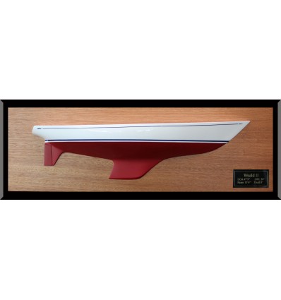 Nautor Swan 48 splendid half hull