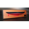 Geronimo 70 foot cutter half hull