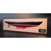 Geronimo 70 foot cutter half hull