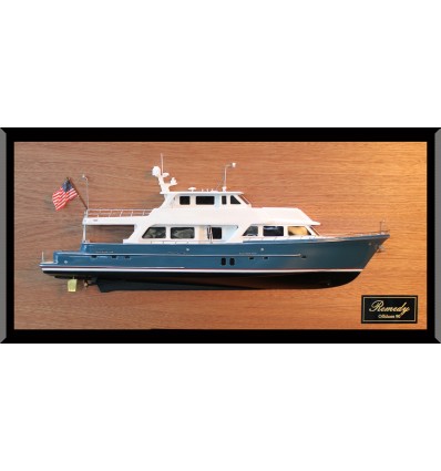 Offshore 90 custom half model