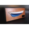 Bull's Eye 15 -CHEERS- striking custom half hull