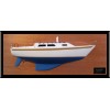 Ericson 27 custom half hull replica