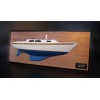 Ericson 27 custom half hull replica