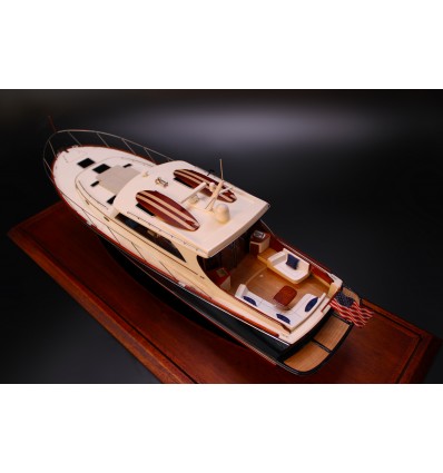 Hinckley Talaria 48 impressive custom model