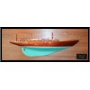 Concordia 39 Yawl wondrous custom half model with deck details