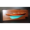 Concordia 39 Yawl wondrous custom half model with deck details