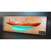 Concordia 39 Yawl wondrous custom half model with deck details