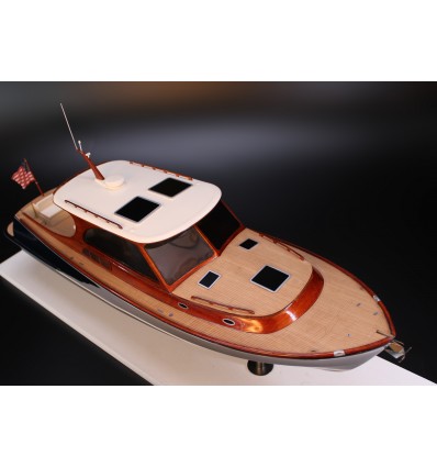 Hinckley 40 amazing custom model