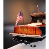Hinckley 40 amazing custom model