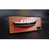 Pacific Seacraft Dana 24 magnificent half model with deck details