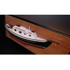 Pacific Seacraft Dana 24 magnificent half model with deck details