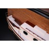 Pacific Seacraft Dana 24 magnificent half model with deck details
