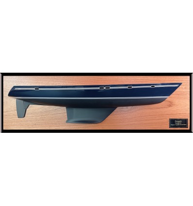 Taswell 56 custom half hull