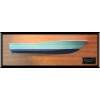 Scopinich 35 power boat custom half hull