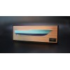 Scopinich 35 power boat custom half hull