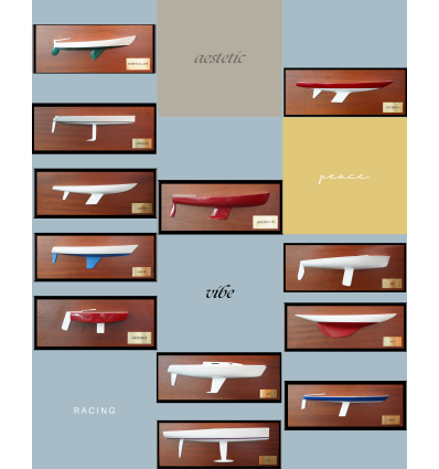 Soling, Sonar 23, IOD, IC37, Rhodes 19, 420, Laser and much more half hulls