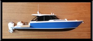 Tiara 56LS KF001 custom half model
