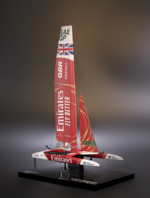 SailGP GREAT BRITAIN desk model