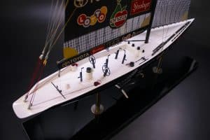 Bateaux de la Coupe de l'America