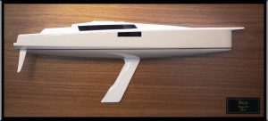 Pogo 44 custom half model