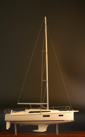 Beneteau 34.1 desk model