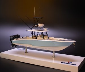 Wellcraft 352 custom desk model