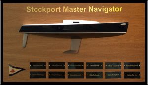 J-100 Half hull Trophy