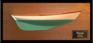 Pisces 21 half hull