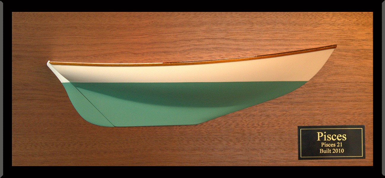 Pisces 21 half hull