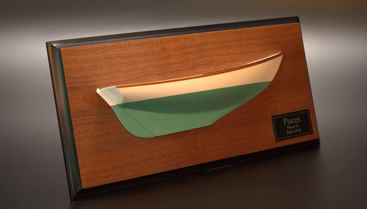 Pisces 21 half hull - Image 3