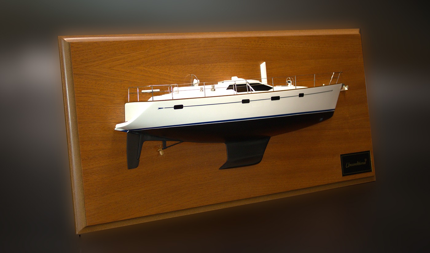 Oyster 49 astonishing half model with deck details - Image 2