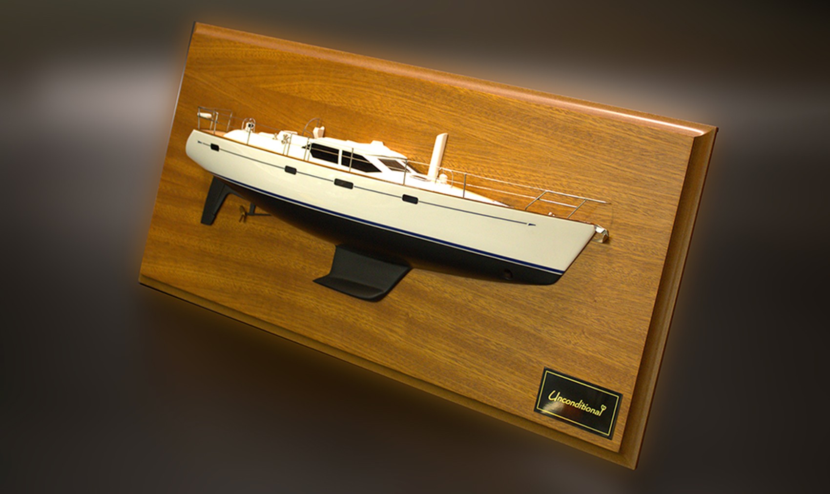 Oyster 49 astonishing half model with deck details - Image 3