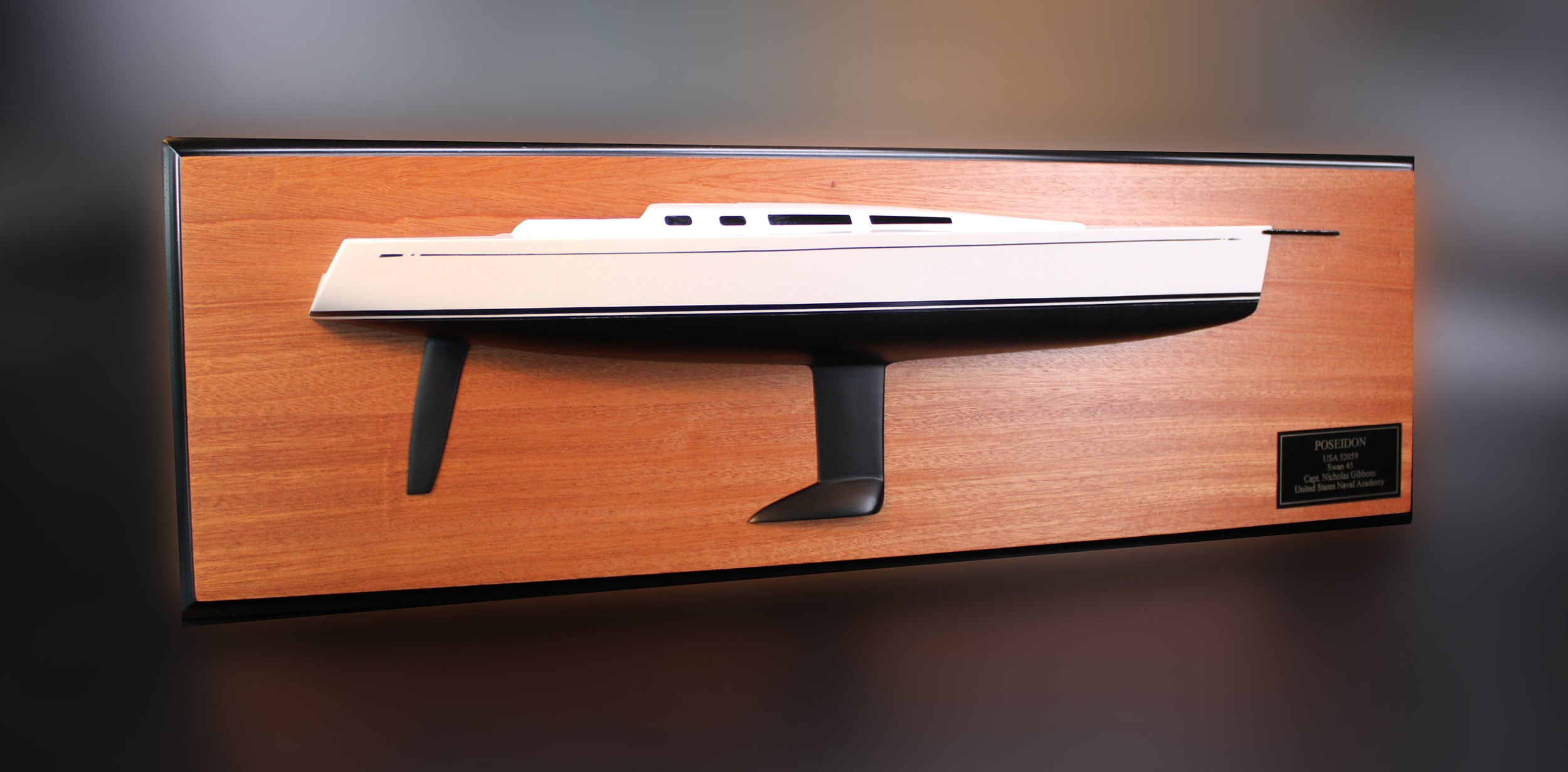 Nautor Swan 45 gorgeous half hull - Image 2