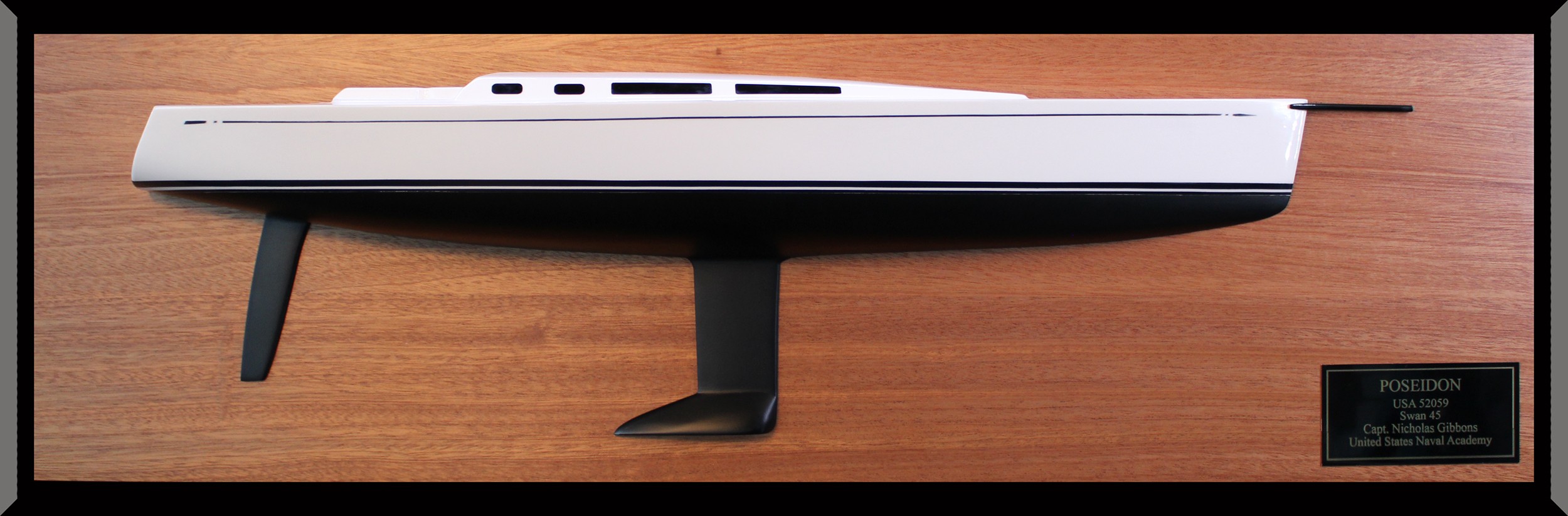 Nautor Swan 45 gorgeous half hull