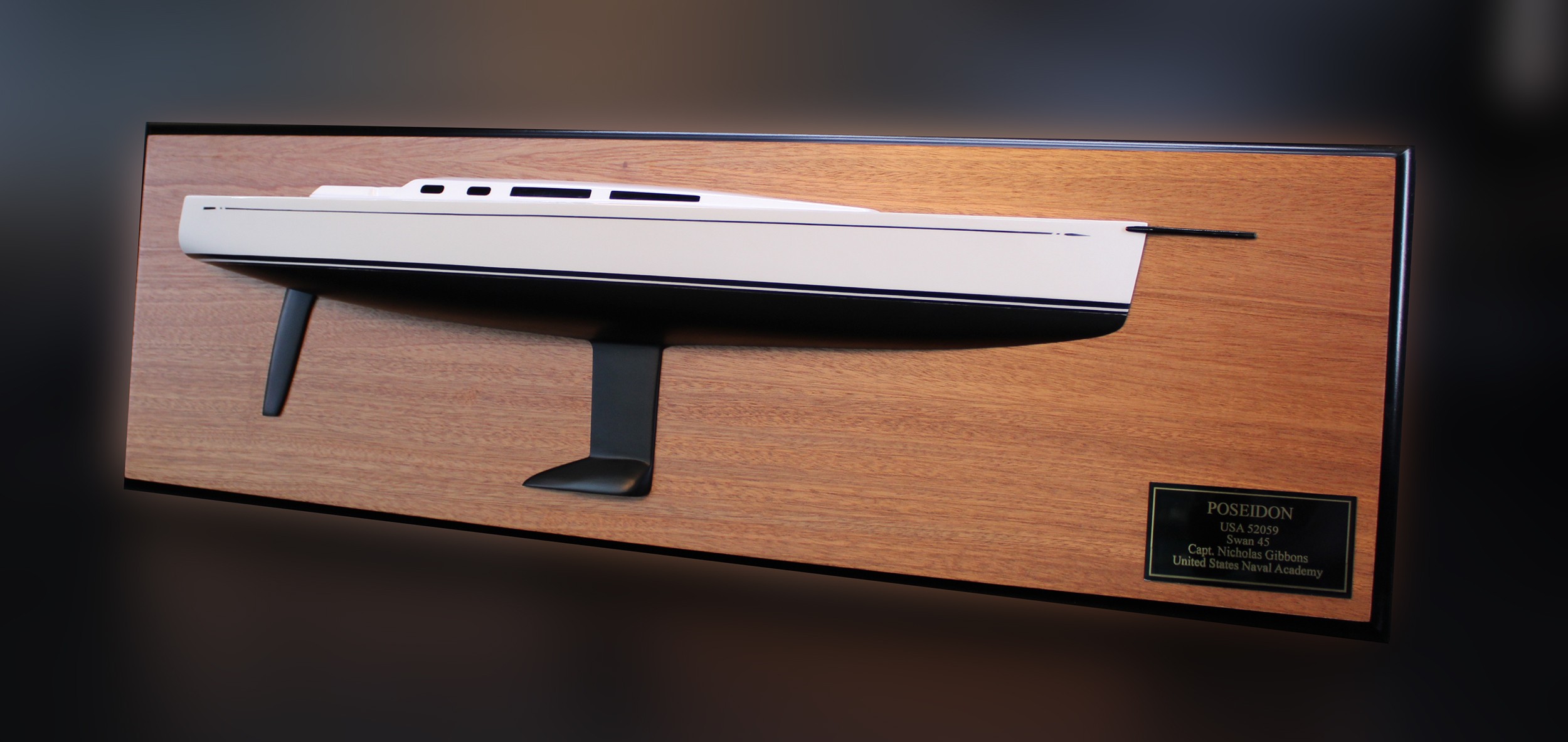 Nautor Swan 45 gorgeous half hull - Image 3