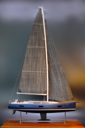 Nautor's Swan 48 phenomenal custom model