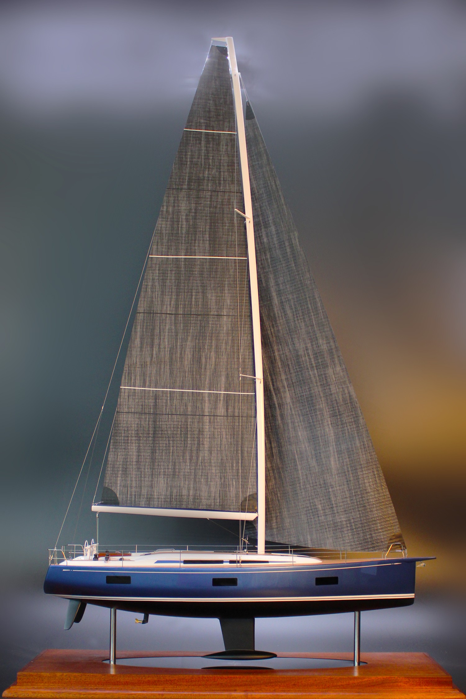 Nautor's Swan 48 phenomenal custom model
