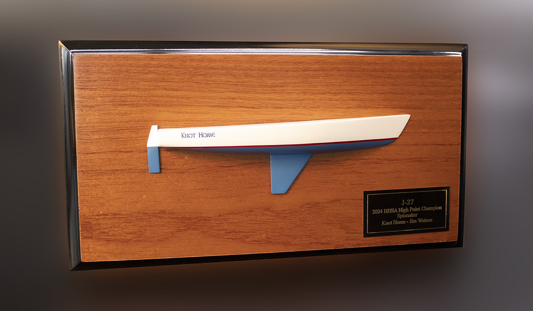 J-27 J27 lovely half hull replica - Image 2