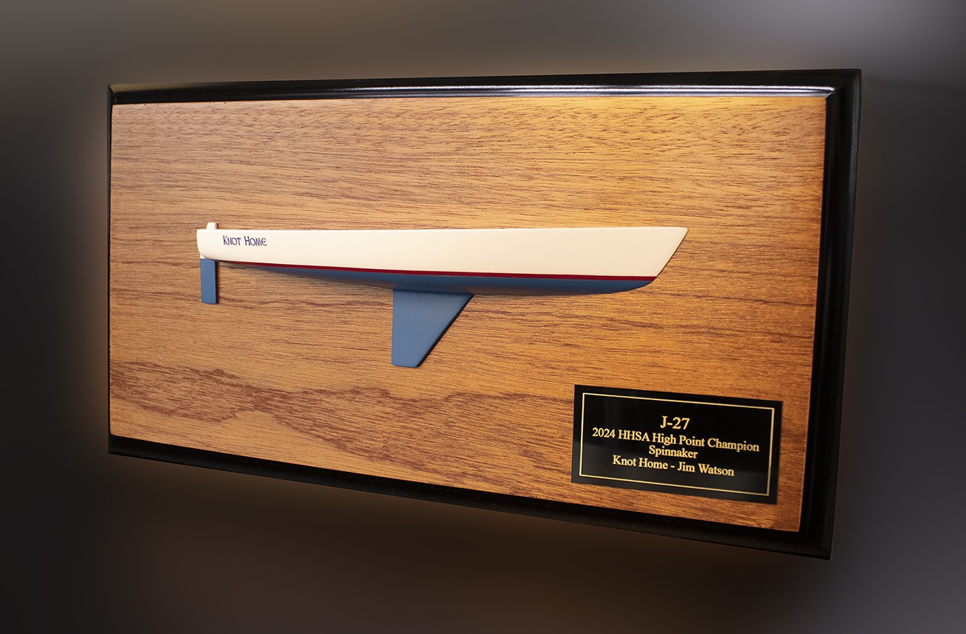 J-27 J27 lovely half hull replica - Image 3