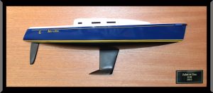 J-109 good-looking half hull