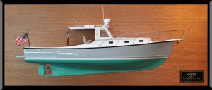 Ellis 36 flawless custom half model with deck details