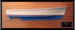 Fortier 33 custom half hull